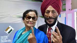 Legendary Sprinter Milkha Singh's Wife Nirmal Dies Due To COVID-19 Complications