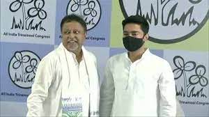 Mukul Roy returns to Trinamool Congress