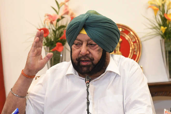 Amarinder announces Rs. 5 lakhs as financial assistance and education facility for grandchildren