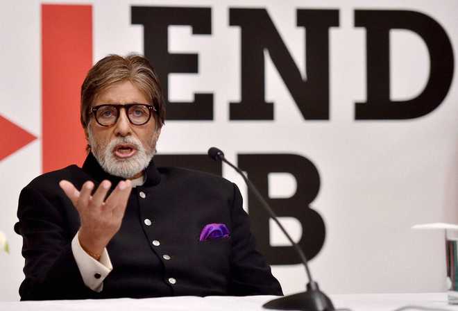 Amitabh Bachchan to recite poem for 'Chehre'