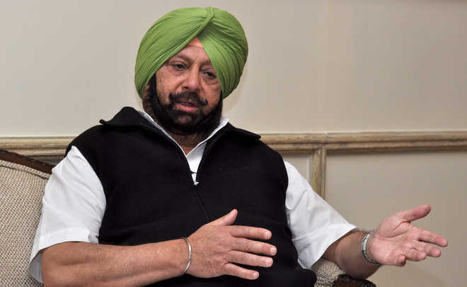 Capt Amarinder to attend Navjot Sidhu’s elevation