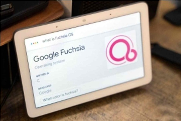 Google's Fuchsia OS gets new logo