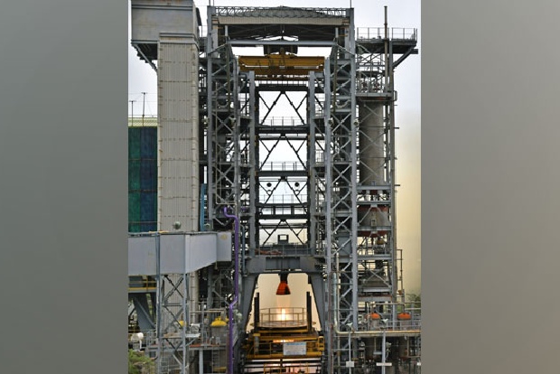 ISRO successfully conducts 3rd Vikas Engine long-duration hot test for Gaganyaan Program