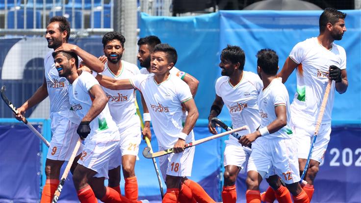 India beat Argentina 3-1 to seal quarterfinal berth in Olympic men's hockey