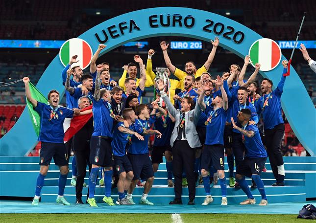 Italy wins Euro 2020 beats England in penalty shootout