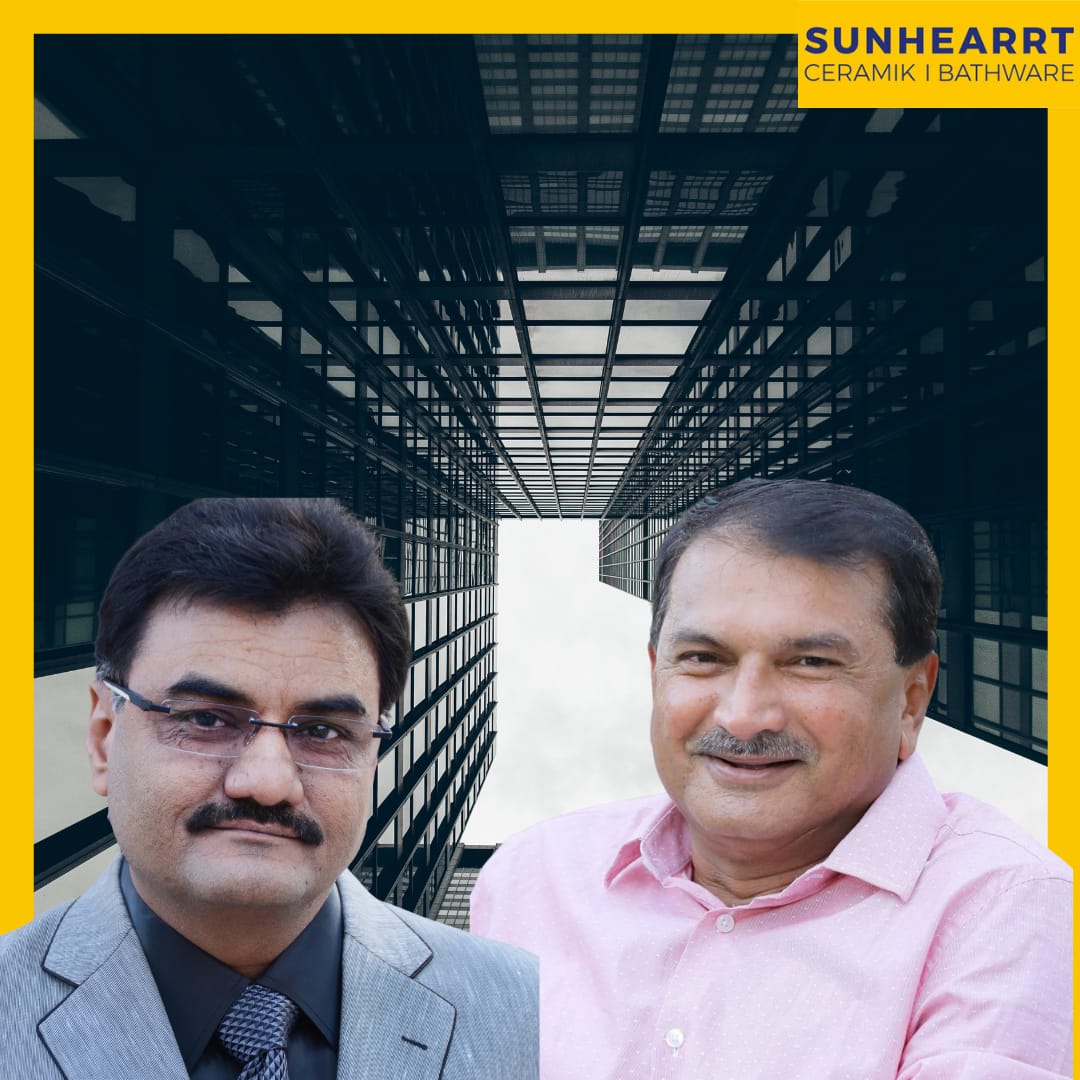 Sunhearrt group&Ajanta Oreva group creates history by forming JV for India's biggest vitrified tiles plant