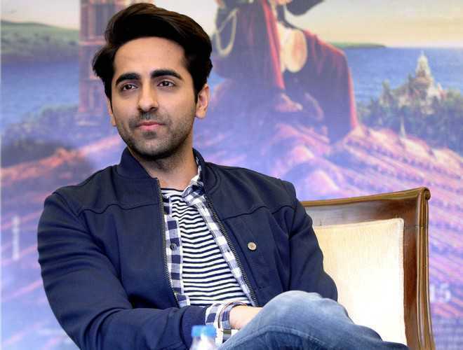 Lucky that I chose acting as my profession: AyushmaLucky that I chose acting as my profession: Ayushmann Khurranann Khurrana