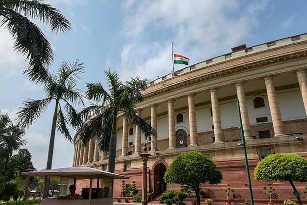 Monsoon session of Parliament from July 19 to Aug 13