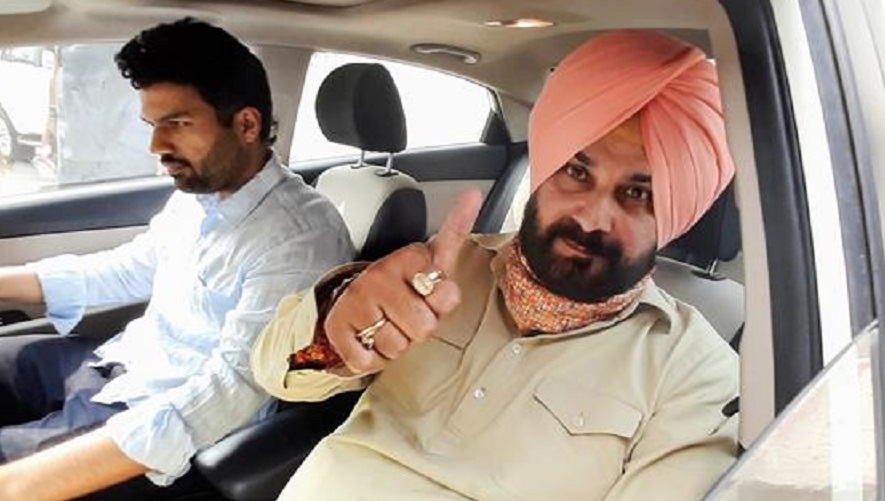 Navjot Singh Sidhu named Punjab Congress chief