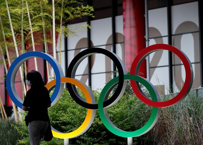 Olympics medal ceremony: Participants to wear mask all times no group photo on podium