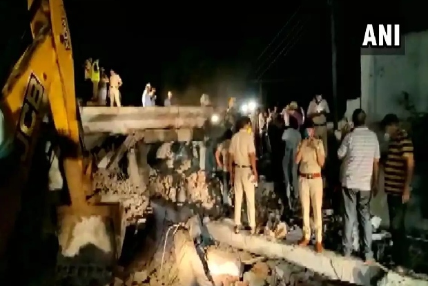 One rescued three dead in Gurugram building collapse incident