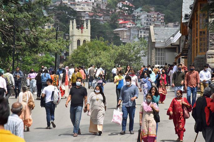 ‘Pandemic not yet over’: Home Secy reviews Covid-19 situation in hill stations tourist spots