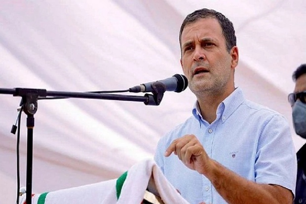 People's lives on the line, govt admits no timeline: Rahul on vaccination