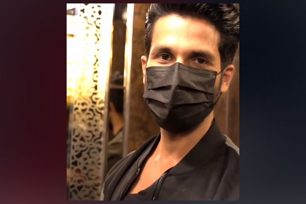 Shahid Kapoor unmasks 20 seconds of his life