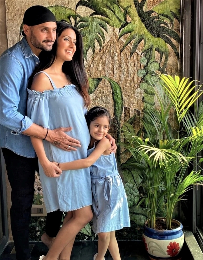 ‘Shukar aa tera maalka’: Harbhajan Singh wife Geeta Basra blessed with baby boy