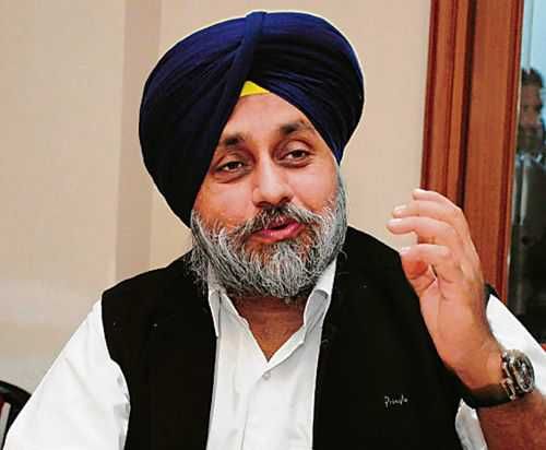 Sukhbir: Didn’t drop case against dera chief