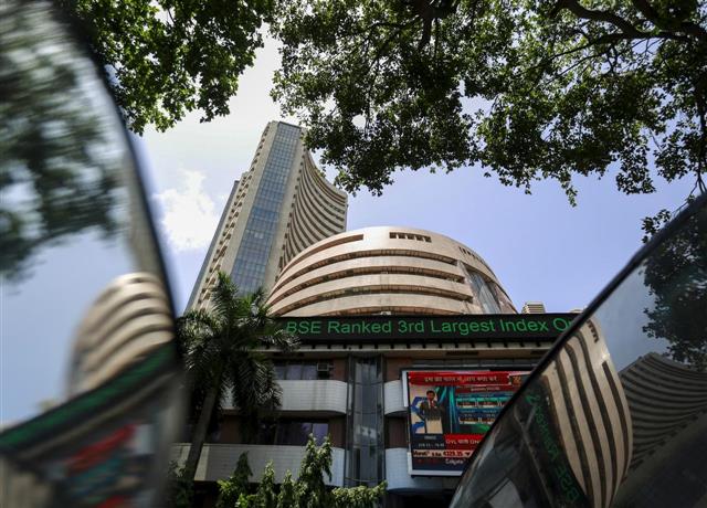 Sensex Nifty at record high