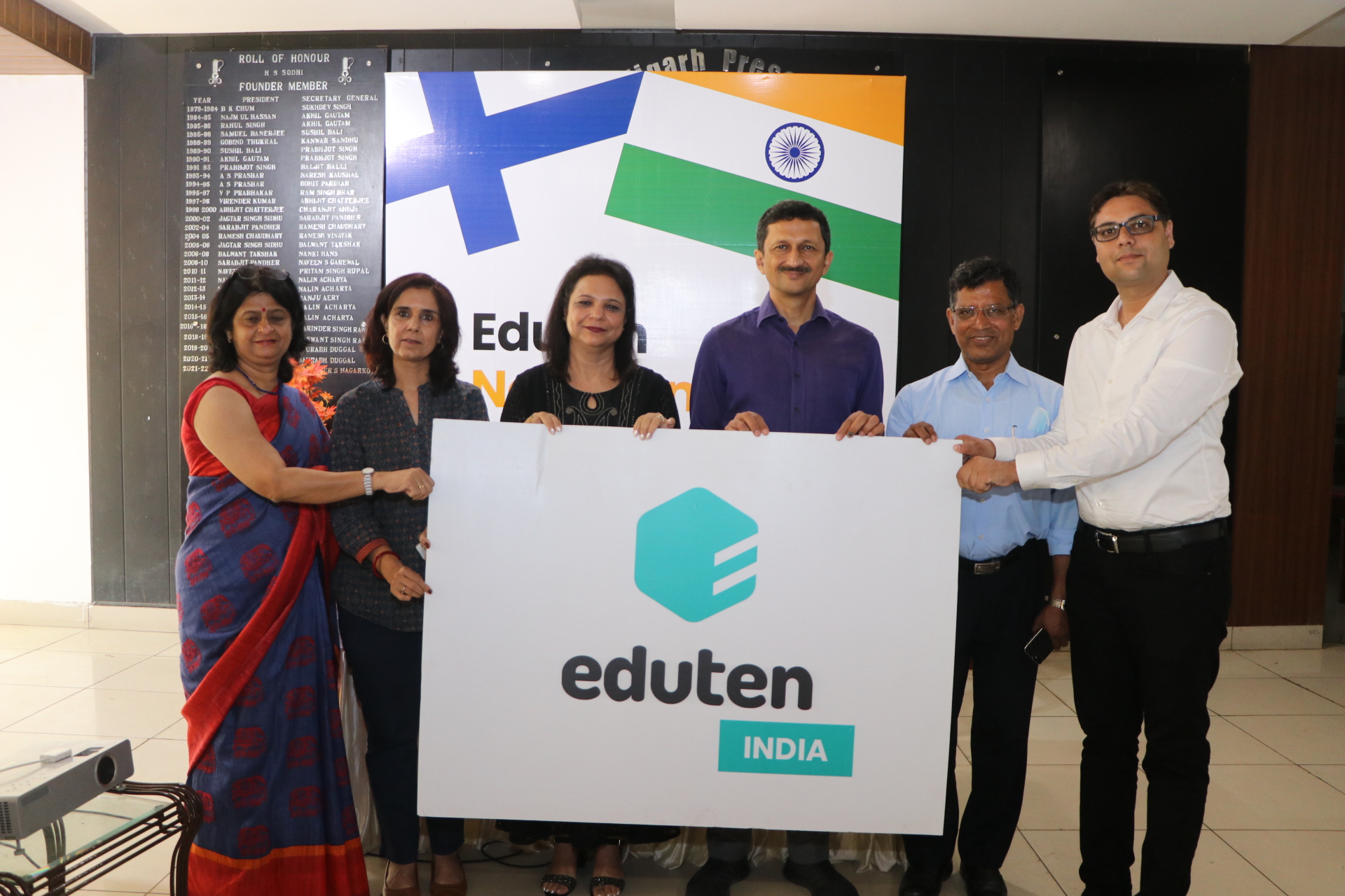 Eduten, Finland’s number one math learning platform, announced its oﬃcial launch at a launch