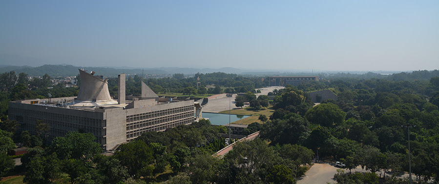 Spain Altrim Publishers showcase Chandigarh’s architecture