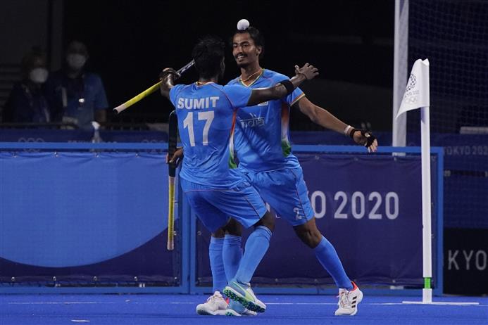 India beat Great Britain 3-1 enter semis of Olympics men’s hockey after 49 years