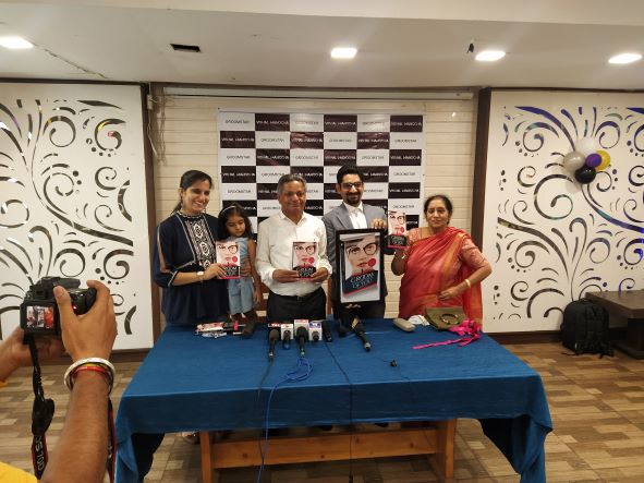 Vishal Manocha launches his debut book "Groom To The Next Version V.0 to V.1" –A self help guide