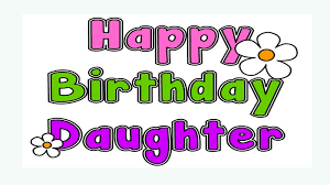 50 Best Birthday Wishes for Daughters SMS Whatsapp Status DP