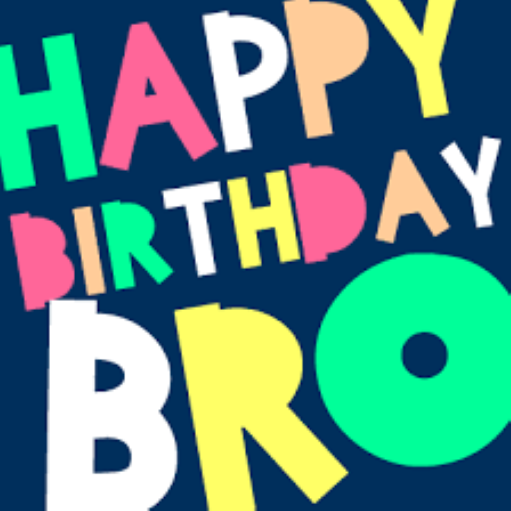 250+ Birthday Wishes For Brother – Happy Birthday Brother ...