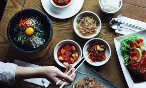 Korean food tendency 