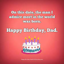 50 Ways to Say Happy Birthday to Dad  SMS Whatsapp Status DP