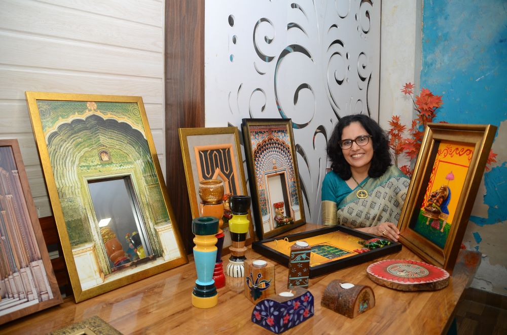 Chd woman architect's start-up aims at reviving traditional Indian art forms