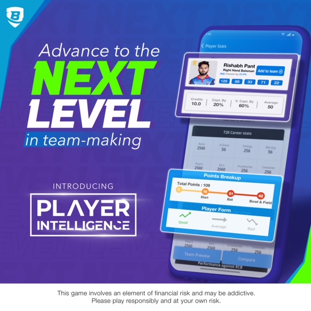 A Revolution in Fantasy Cricket, BalleBaazi.com launches Player Intelligence