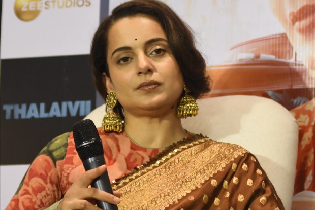 Kangana: I'll enter politics if people want me, just like 'Thalaivii'