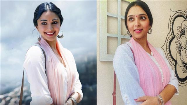 Kiara Advani’s lookalike takes internet by storm with her Shershaah reel