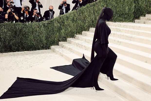 Kim Kardashian defends her 2021 Met Gala look