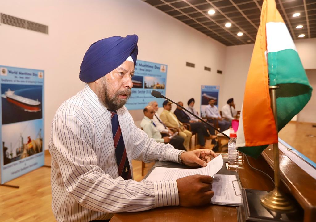 Merchant Navy Officers Association Chandigarh Observes ‘World Maritime Day’ 