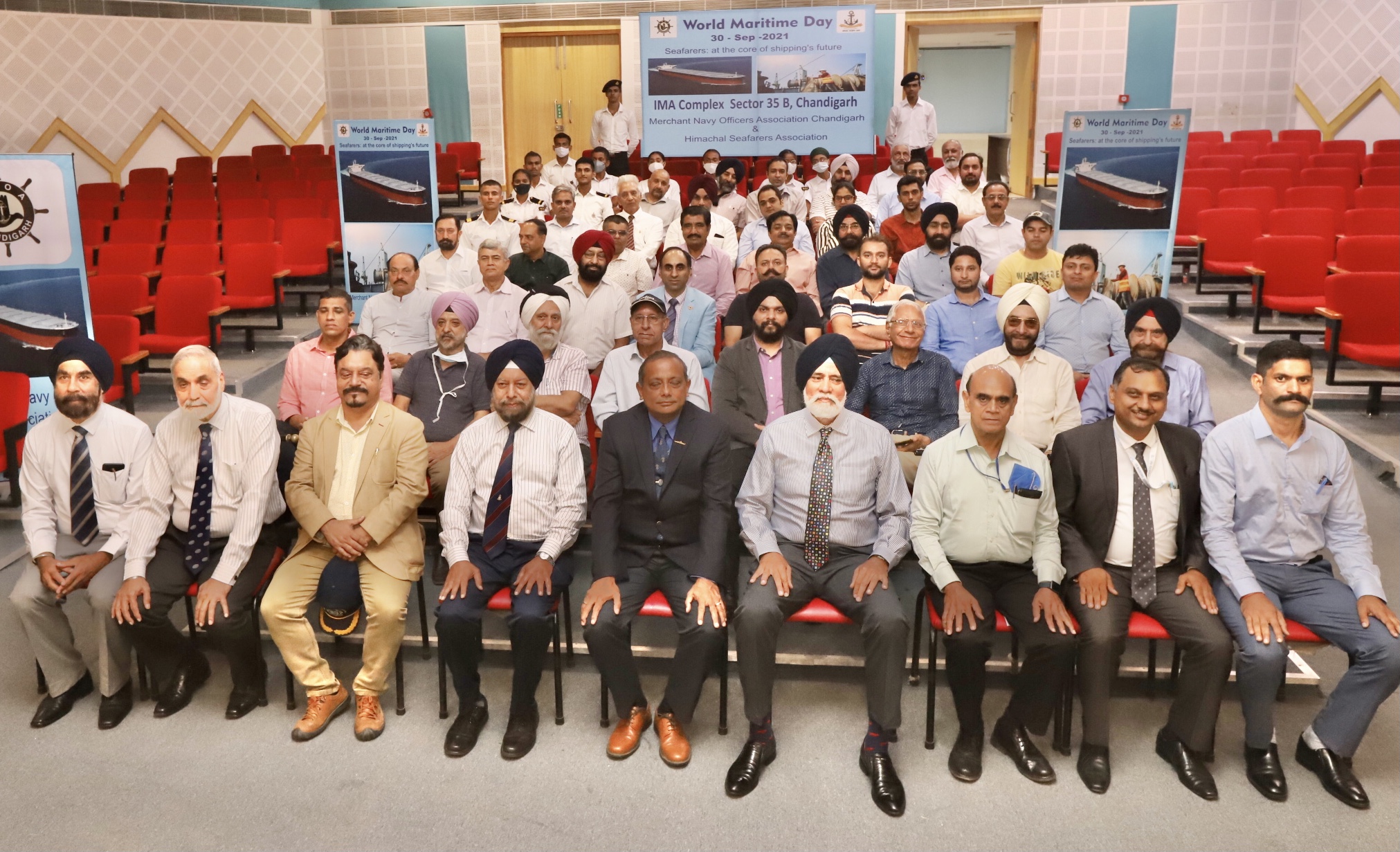 Merchant Navy Officers Association Chandigarh Observes ‘World Maritime Day’