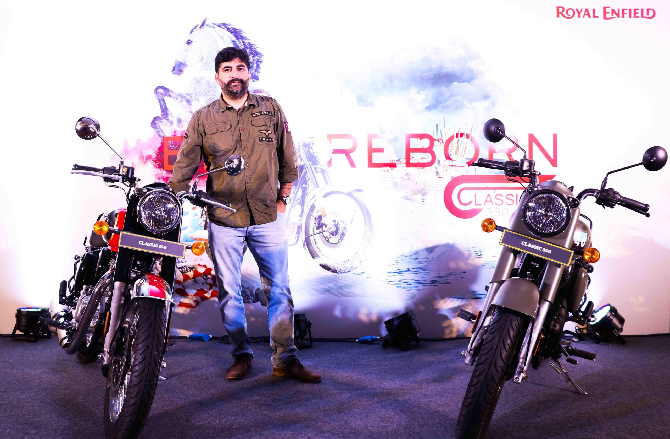 THE ALL-NEW ROYAL ENFIELD CLASSIC 350 - LEGEND REBORN