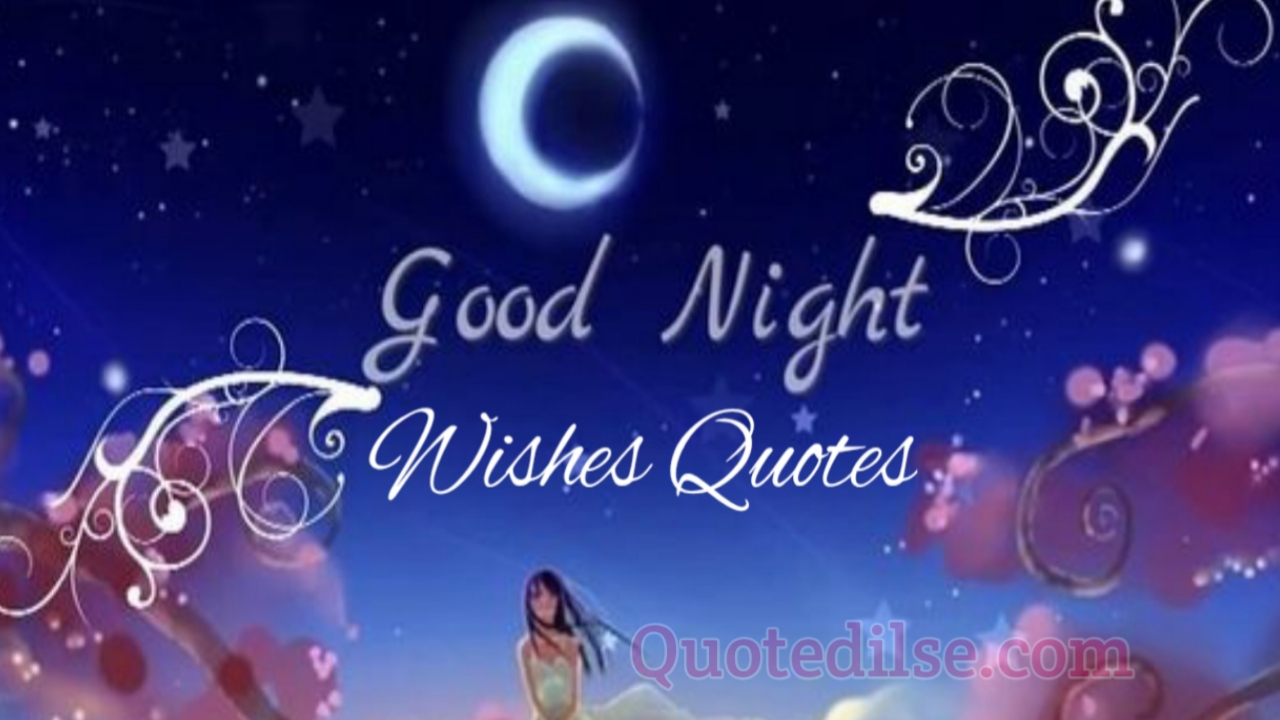 Best Good Night Wishes Quotes Good Night Messages & Status