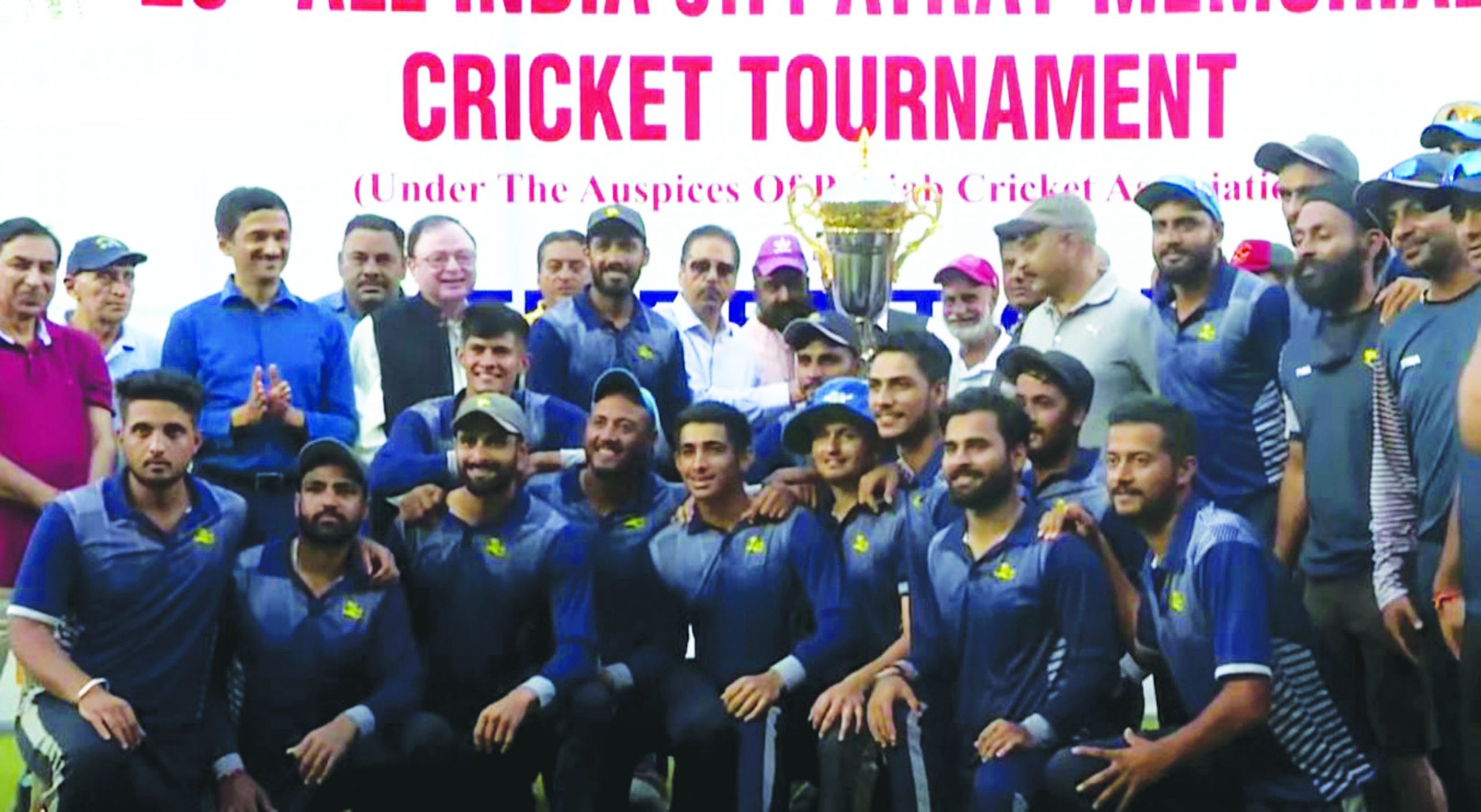 HPCA wins Trident Cup