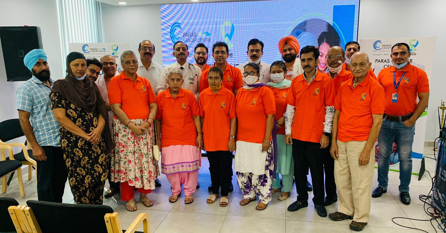 Paras Hospital Initiates ‘Hausla’- a support group for cancer patients