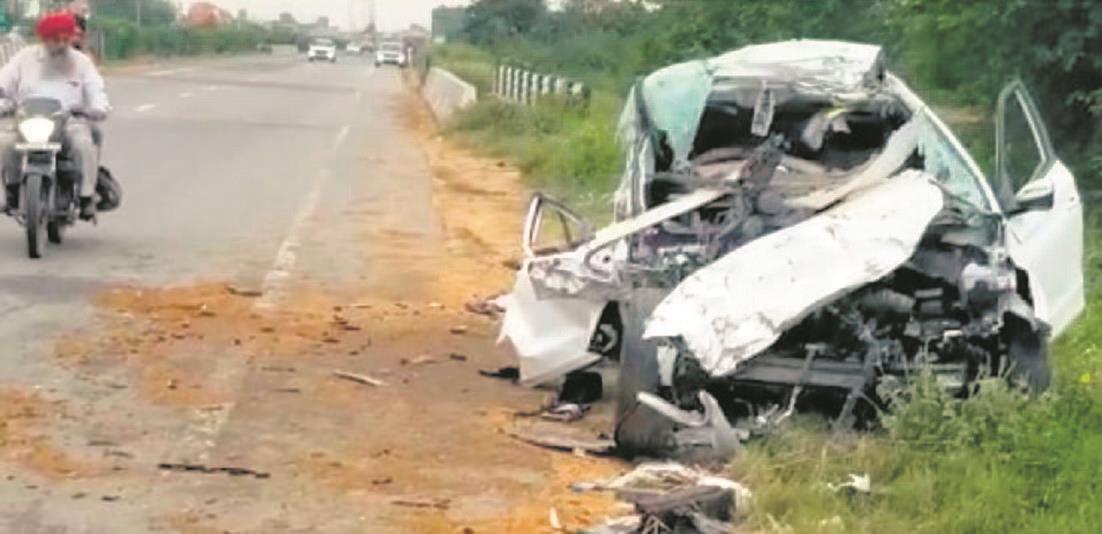 3 varsity students die as car rams into truck at Rajpura