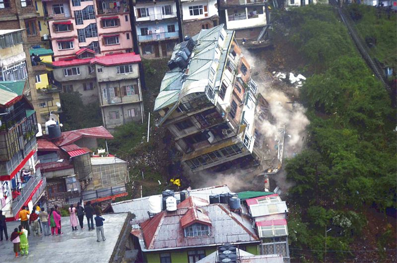 All Shimla buildings to be surveyed post Kachi Ghati