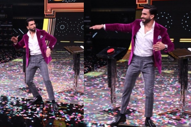 Deepika my 'creative bouncing board', says Ranveer at show launch