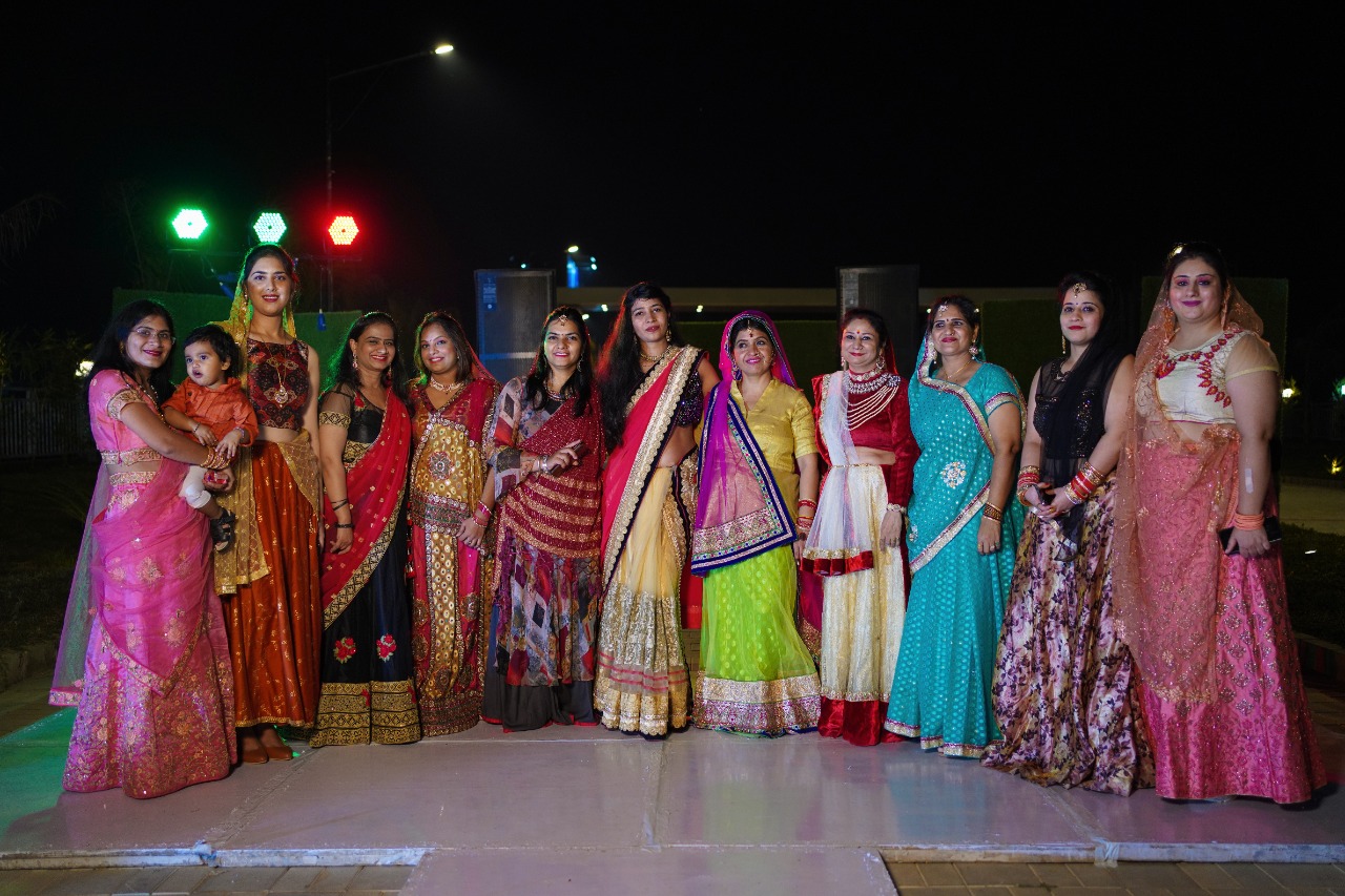 Sushma Group celebrated Dandiya night at Joynest MOH and Grande 