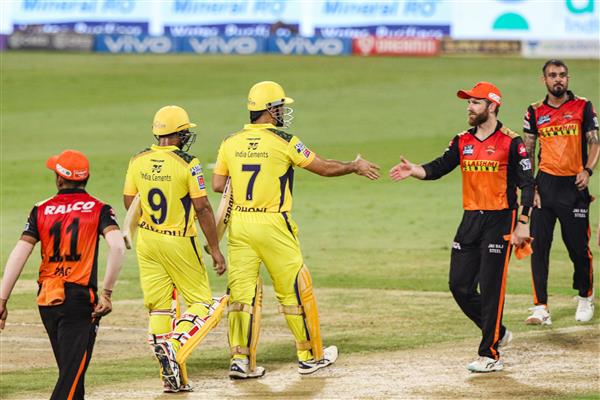 IPL 2021: Chennai Super Kings beat Sunrisers Hyderabad by six wickets, enter IPL play-offs