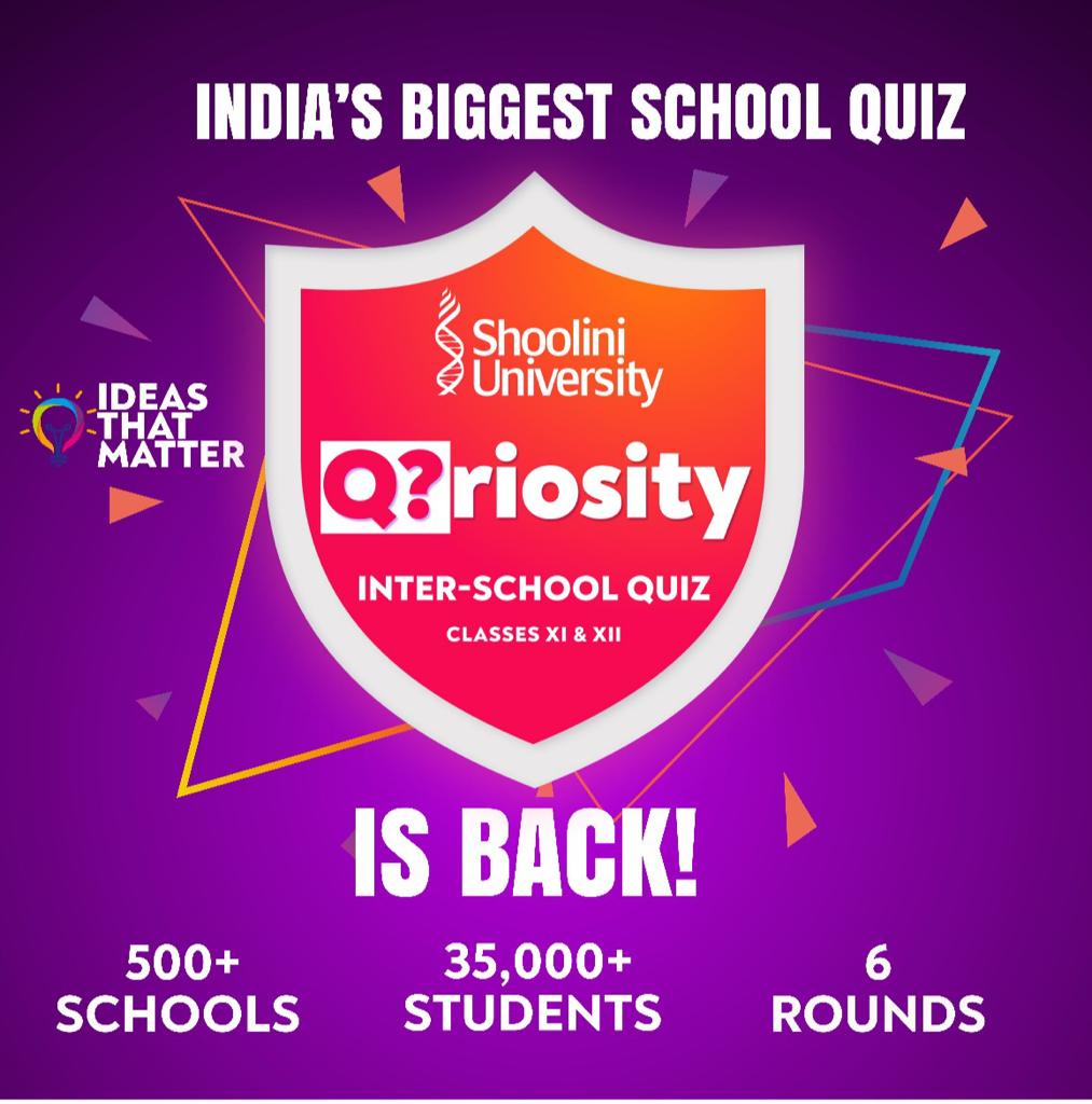 India’s largest International Quiz Contest launched