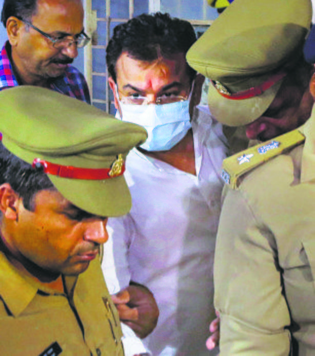 MoS’ son in 3-day police custody