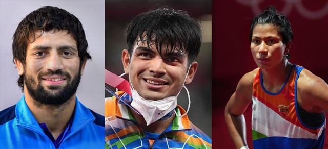 Neeraj Chopra, Ravi Dahiya, Lovlina Borgohain among 11 recommended for Khel Ratna