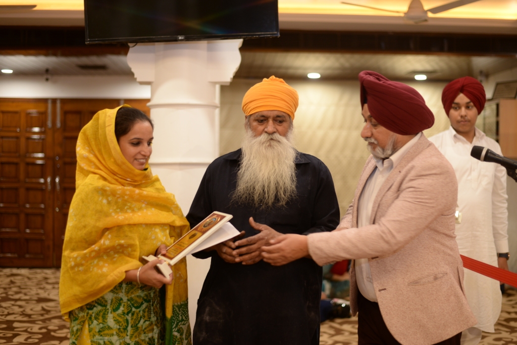 7th Gurmat Sangeet Baithak&10th All India Shabad Gayan competition organised by Pracheen Kala Kendra