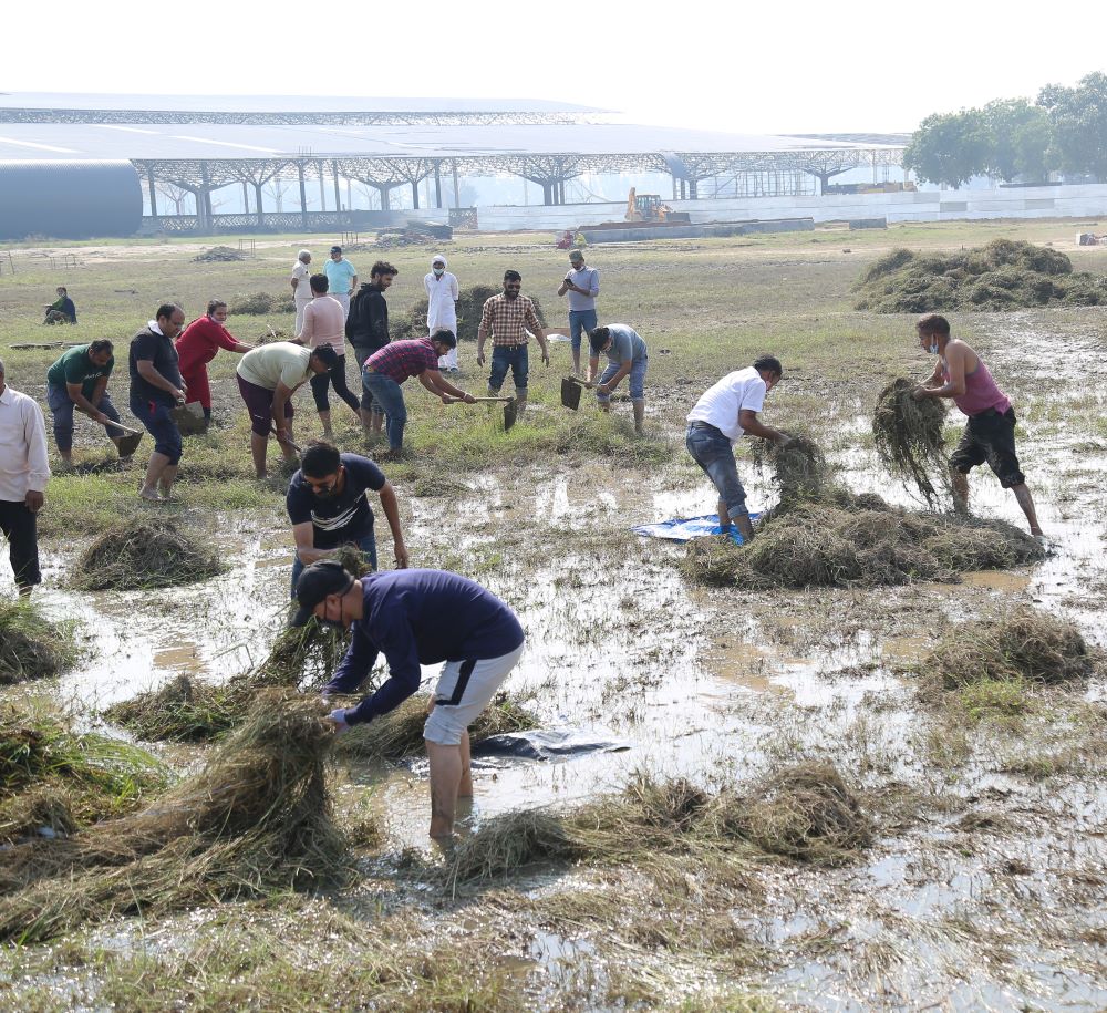 Preparations for the 74th Annual NIRANKARI sant samagam-Confluence of faith, devotion&bliss